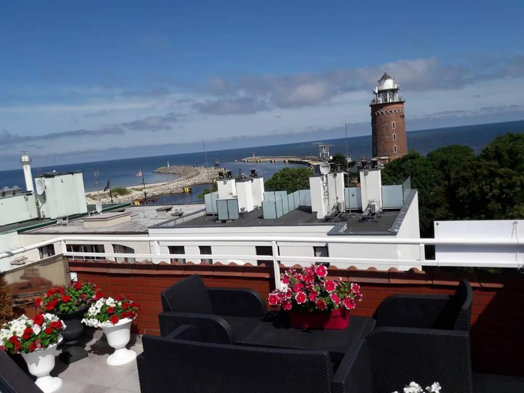 Apartment Z Widokiem Na Morze W Kolobrzegu