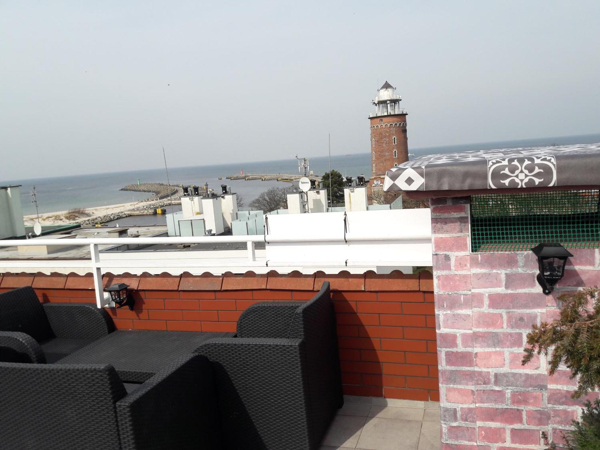 Z Widokiem Na Morze W Kolobrzegu Apartment Kolobrzeg